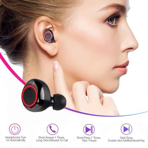 Earbuds Bluetooth Headsets Bluetooth Earbuds Sports Headset Y50 - alternate view